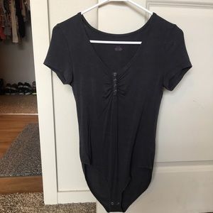 Dark Gray AE body suit